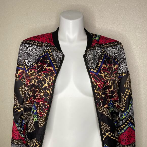 H & M Divided Retro-look  Bomber Jacket - Picture 5 of 7